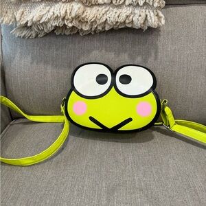 Loungefly Sanrio Keroppi Crossbody